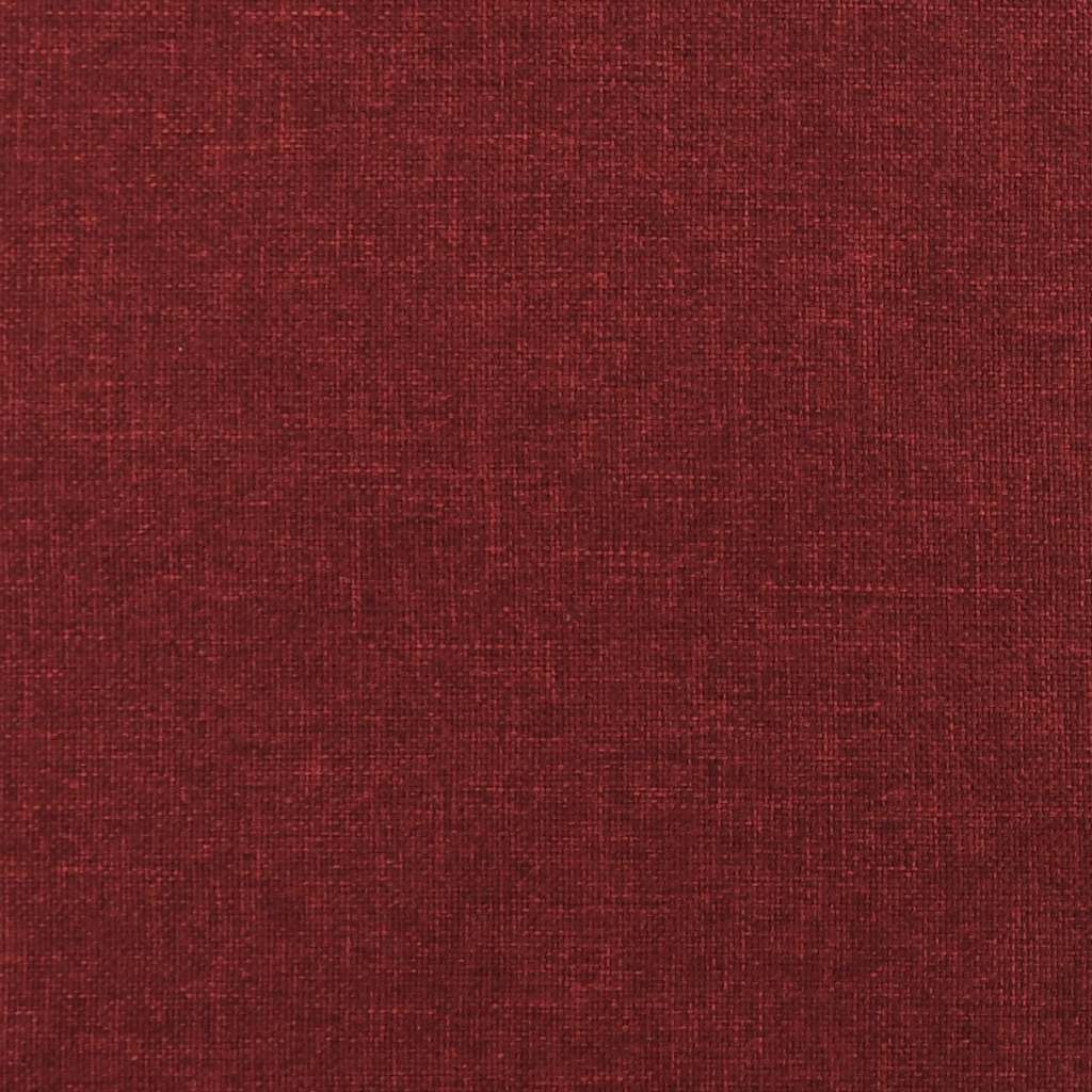 Poltrona Rilassante Rosso Vino in Tessuto