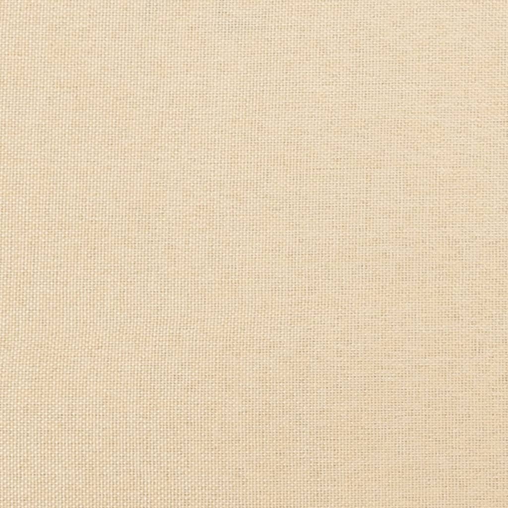 Poltrona Rilassante Crema in Tessuto e PVC | homemem39