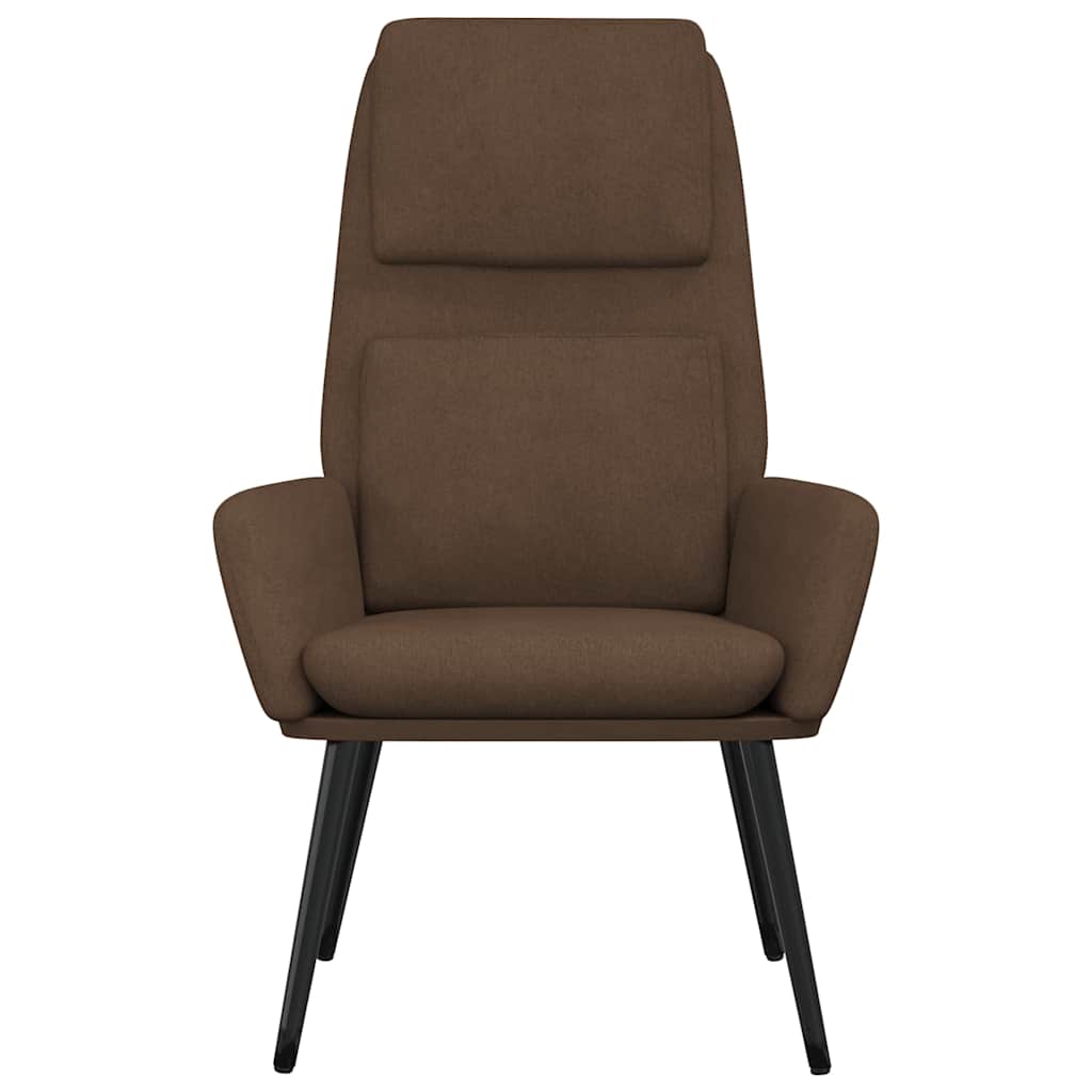 Poltrona Relax Marrone in Tessuto | homemem39