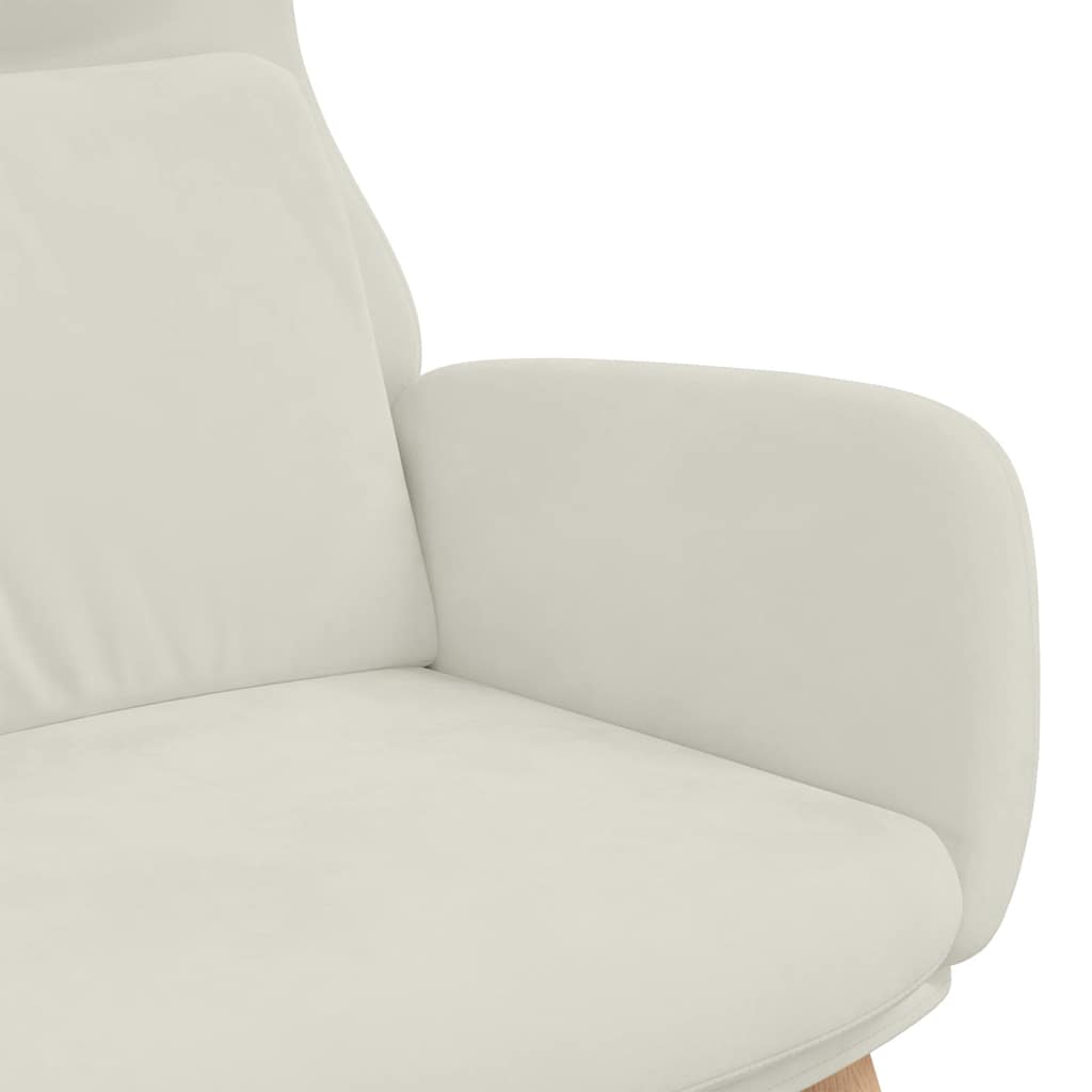 Sedia Relax Velluto