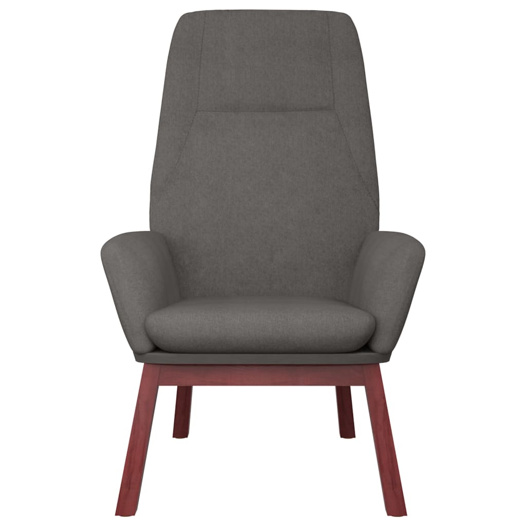 Poltrona Relax Grigio Chiaro in Tessuto | homemem39