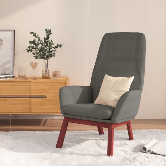 Poltrona Relax Grigio Chiaro in Tessuto | homemem39