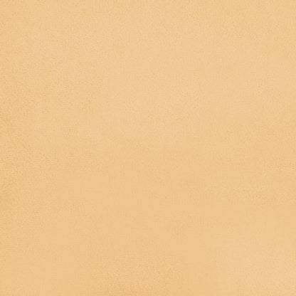 Poggiapiedi Crema 60x60x35 cm in Microfibra - homemem39