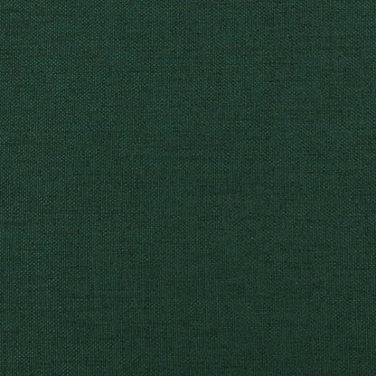 Poggiapiedi Verde Scuro 60x60x36 cm in Tessuto - homemem39