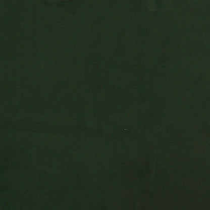 Poggiapiedi Verde Scuro 60x60x36 cm in Velluto - homemem39