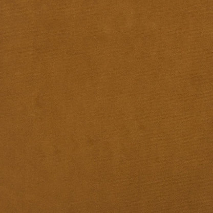 Poggiapiedi Marrone 60x60x36 cm in Velluto - homemem39