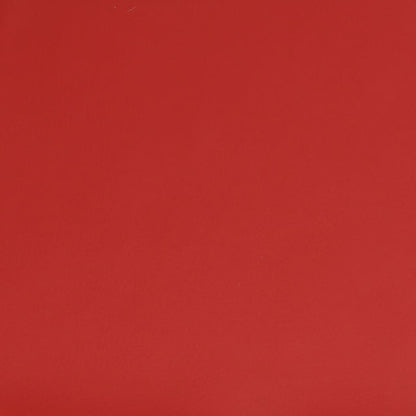 Poggiapiedi Rosso Vino 60x60x36 cm in Similpelle - homemem39
