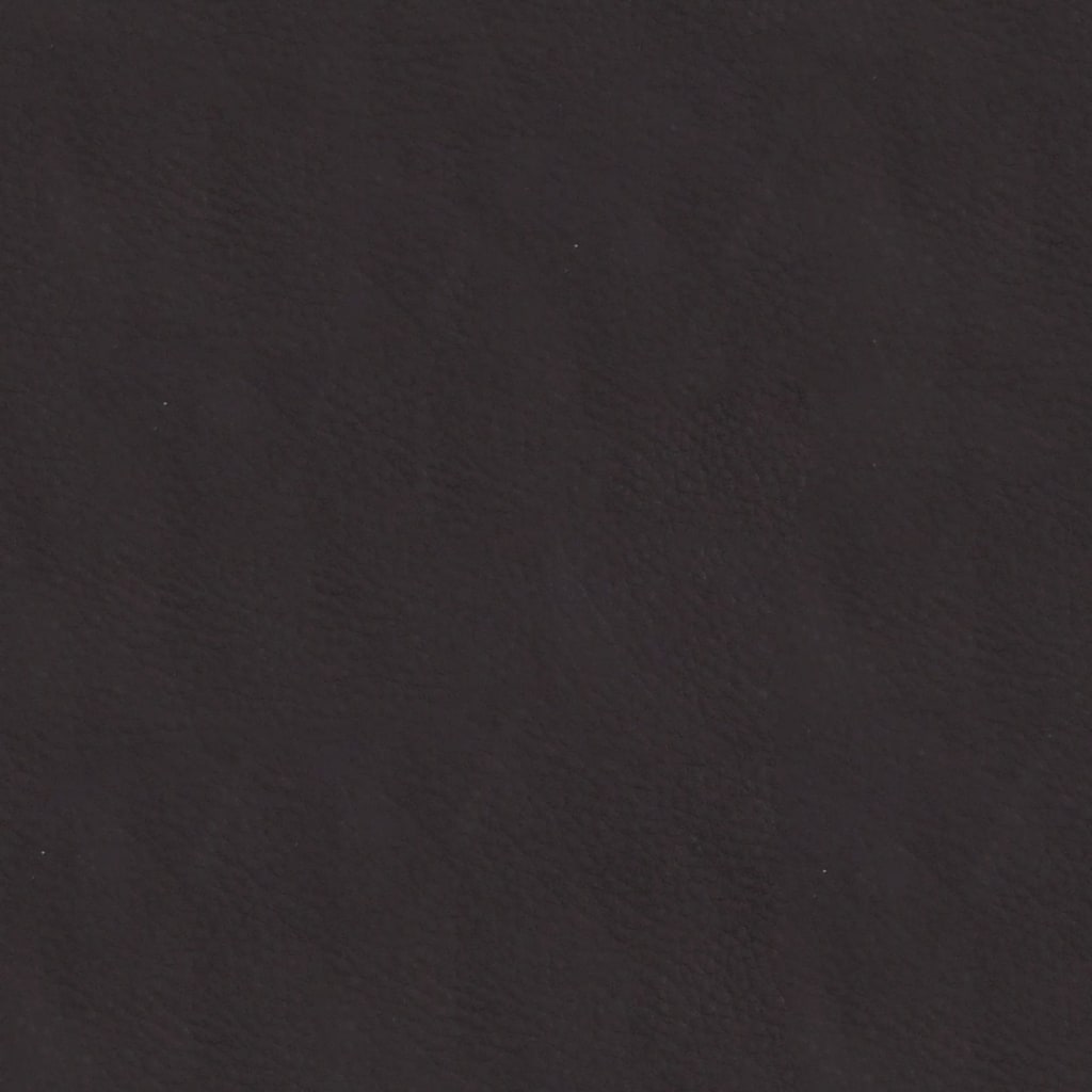Poggiapiedi Marrone 60x60x36 cm in Tessuto e Similpelle - homemem39
