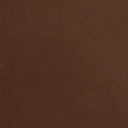 Poggiapiedi Marrone 45x29,5x36 cm in Similpelle Lucida - homemem39