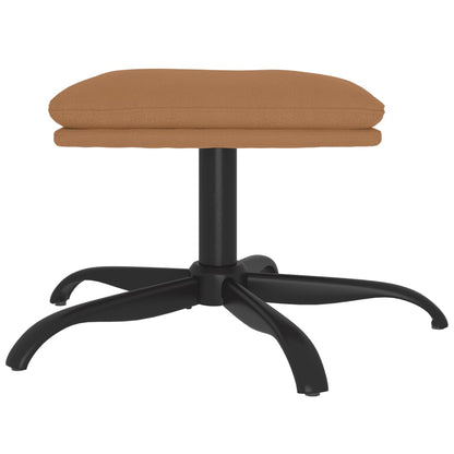 Sgabello Grigio Talpa 60x60x36 cm in Microfibra - homemem39