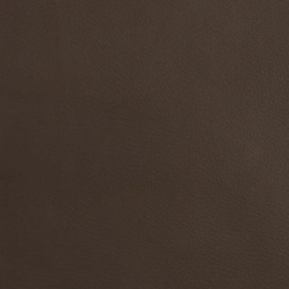 Poggiapiedi Marrone 60x60x36 cm in Similpelle - homemem39