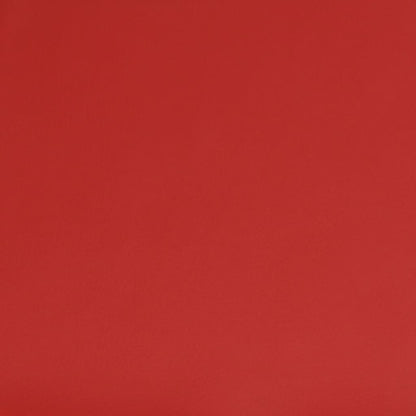Poggiapiedi Rosso Vino 60x60x36 cm in Similpelle - homemem39