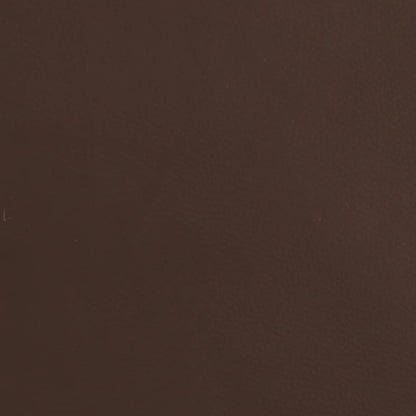 Sdraio con Cuscini e Capezzale Marrone in Similpelle