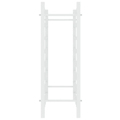 Portabottiglie per 48 Bottiglie Bianco in Metallo