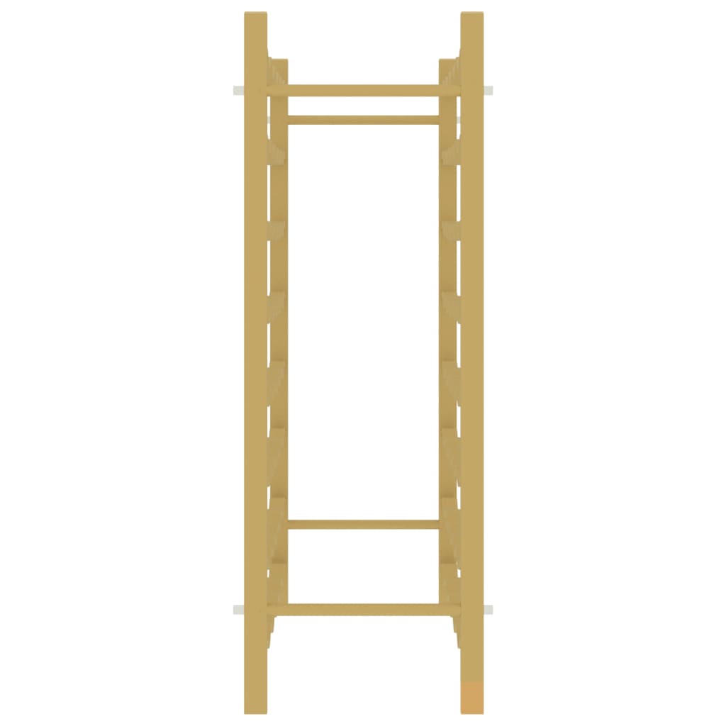 Portabottiglie per 48 Bottiglie Metallo Oro