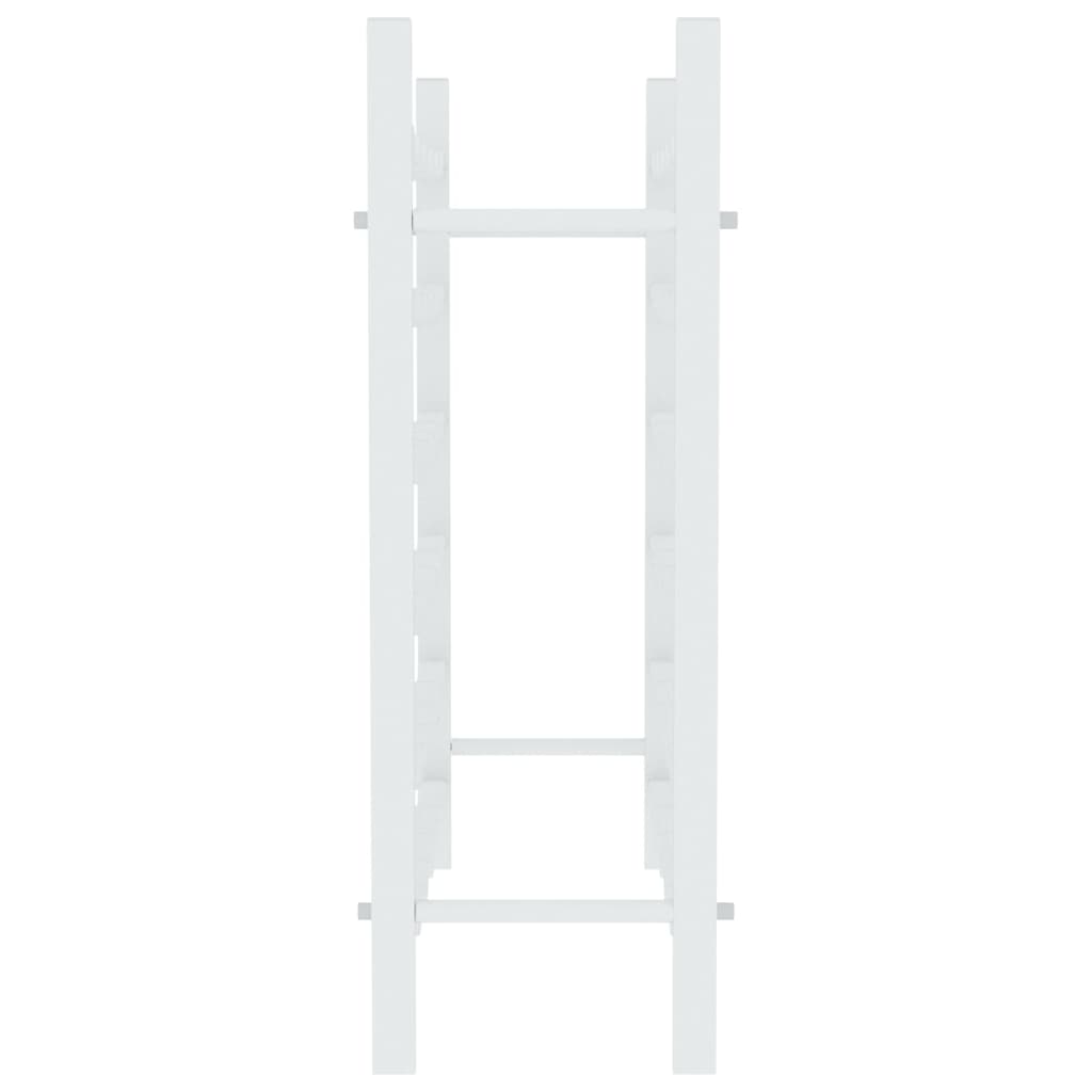 Portabottiglie per 36 Bottiglie Metallo Bianco