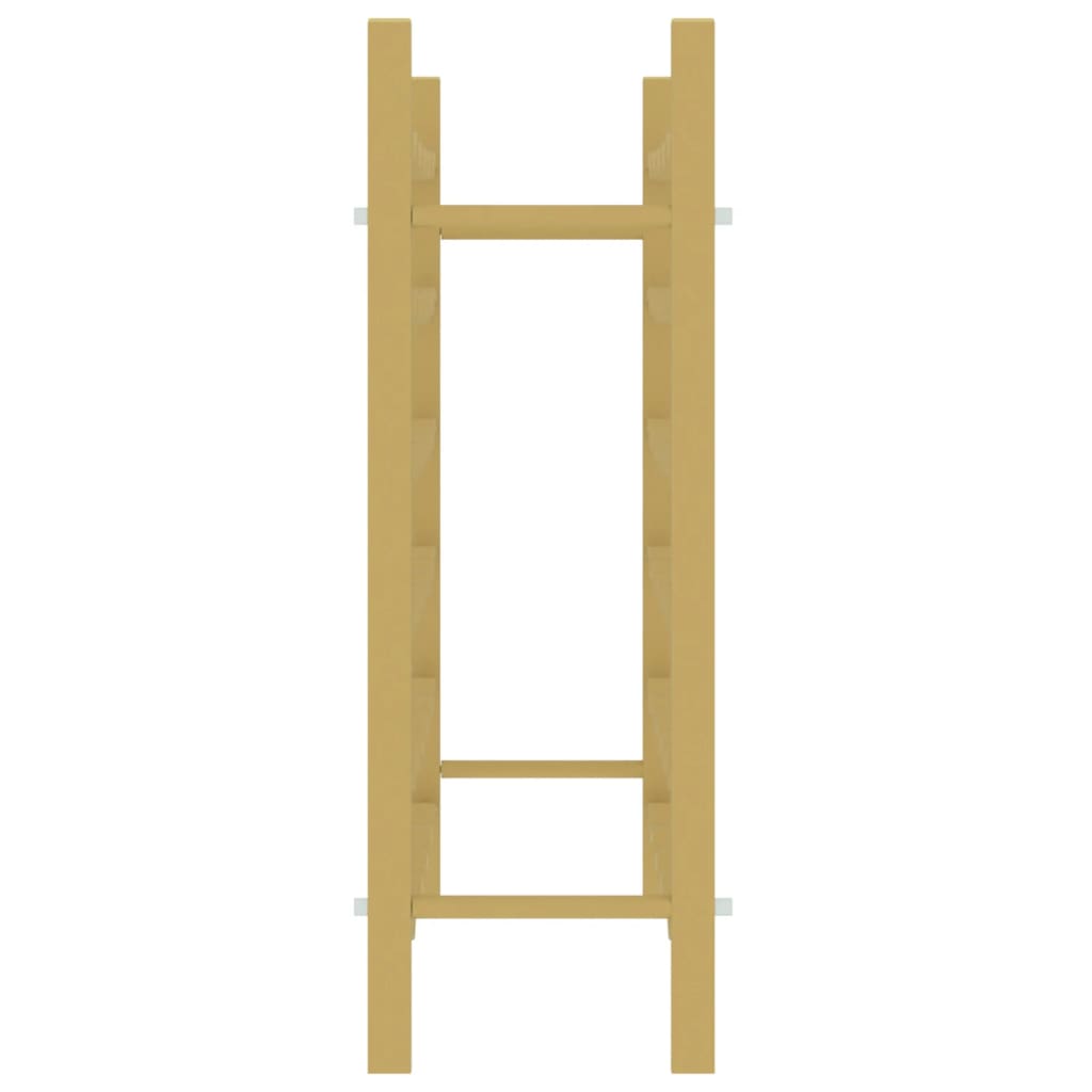 Portabottiglie per 36 Bottiglie Metallo Oro