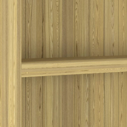 Capanno per Attrezzi da Giardino 87x33x222cm in Pino Impregnato - homemem39
