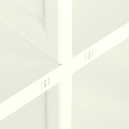 Armadietto in Plastica 79x43x85,5 cm Effetto Legno Vaniglia - homemem39