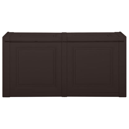 Baule per Cuscini Marrone 86x40x42 cm 85 L - homemem39