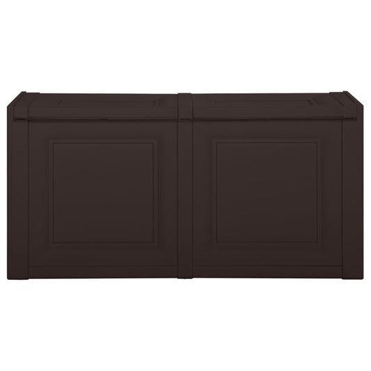 Baule per Cuscini Marrone 86x40x42 cm 85 L - homemem39