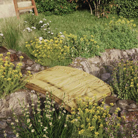 Ponte da Giardino 110x74 cm in Massello di Pino Impregnato | homemem39