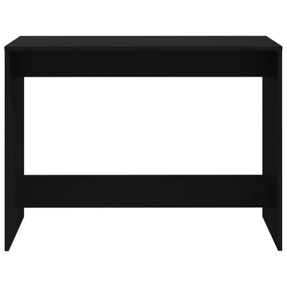 Set da Pranzo 3 pz Nero in Truciolato