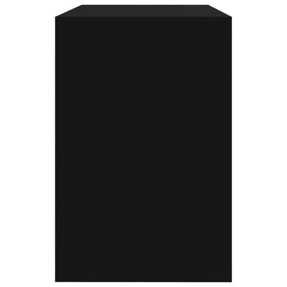 Set da Pranzo 3 pz Nero in Truciolato