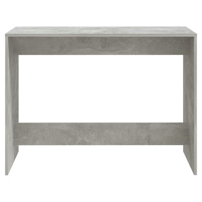 Set da Pranzo 3 Pz Grigio Cemento in Truciolato | homemem39