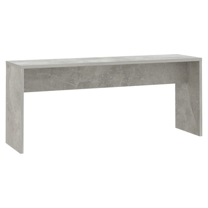 Set da Pranzo 3 Pz Grigio Cemento in Truciolato | homemem39