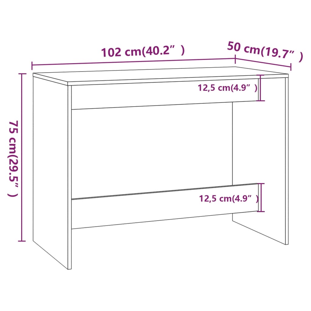 Set da Pranzo 3 Pz Grigio Cemento in Truciolato | homemem39