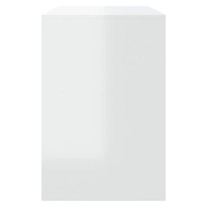 Set da Pranzo 3 Pz Bianco Lucido in Truciolato