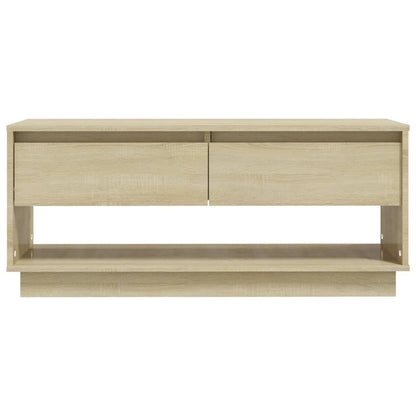 Mobile TV Rovere Sonoma 102x41x44 cm in Truciolato - homemem39