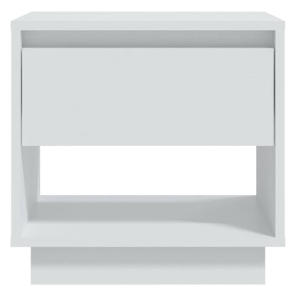 Comodini 2 pz Bianchi 45x34x44 cm in Truciolato - homemem39