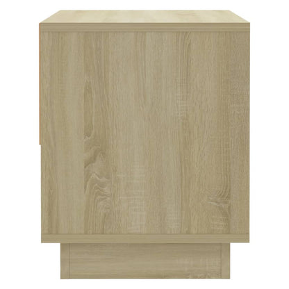 Comodino Rovere Sonoma 45x34x44 cm in Truciolato - homemem39