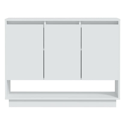 Credenza Bianca 97x31x75 cm in Truciolato - homemem39