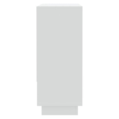 Credenza Bianca 97x31x75 cm in Truciolato - homemem39