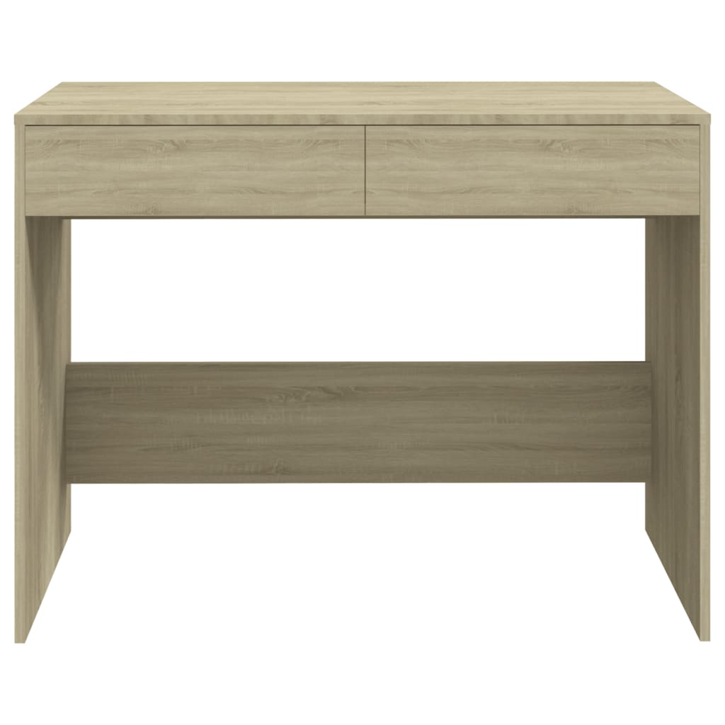 Scrivania Rovere Sonoma 101x50x76,5 cm in Truciolato - homemem39