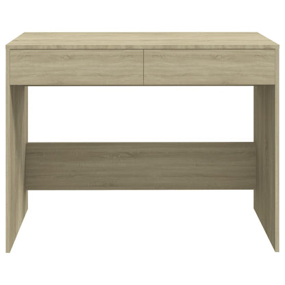 Scrivania Rovere Sonoma 101x50x76,5 cm in Truciolato - homemem39