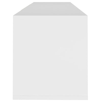 Mobile TV Bianco 120x30x40,5 cm in Truciolato