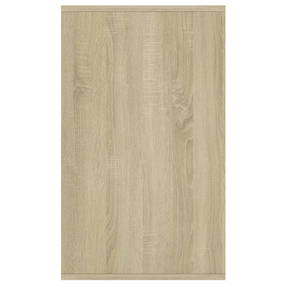 Credenza Rovere Sonoma 135x41x75 cm in Truciolato - homemem39