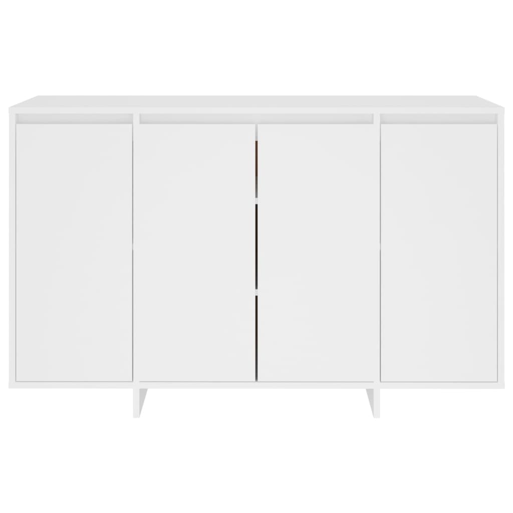 Credenza Bianca 120x41x75 cm in Truciolato
