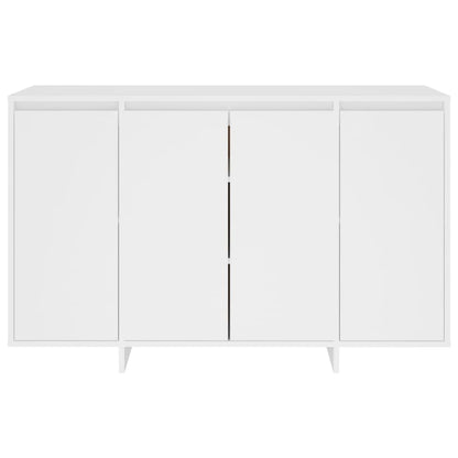 Credenza Bianca 120x41x75 cm in Truciolato
