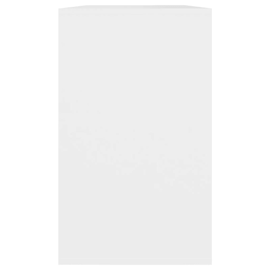 Credenza Bianca 120x41x75 cm in Truciolato