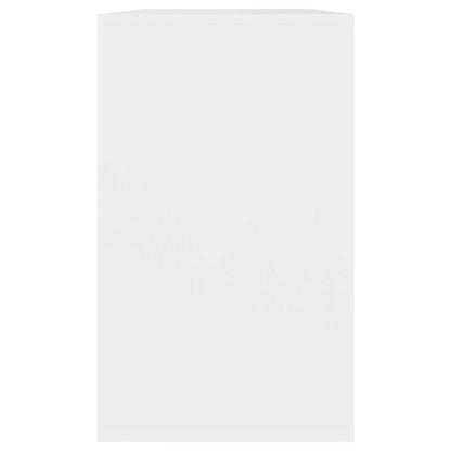 Credenza Bianca 120x41x75 cm in Truciolato