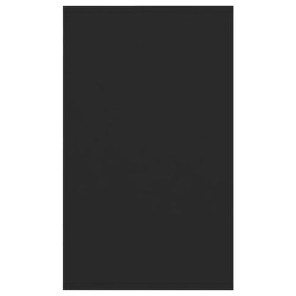 Credenza con 3 Cassetti Nera 120x41x75 cm in Truciolato - homemem39