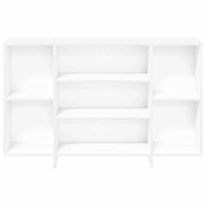 Credenza Bianca 120x30x75 cm in Legno Multistrato - homemem39