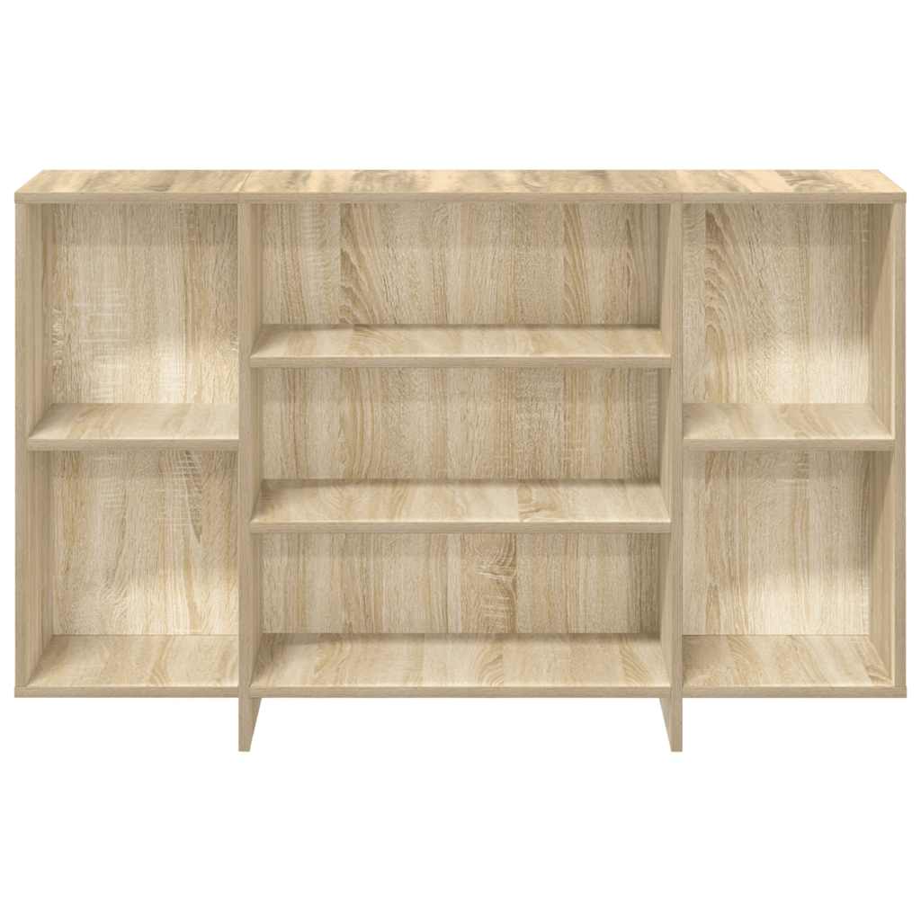 Credenza Rovere Sonoma 120x30x75 cm in Truciolato - homemem39
