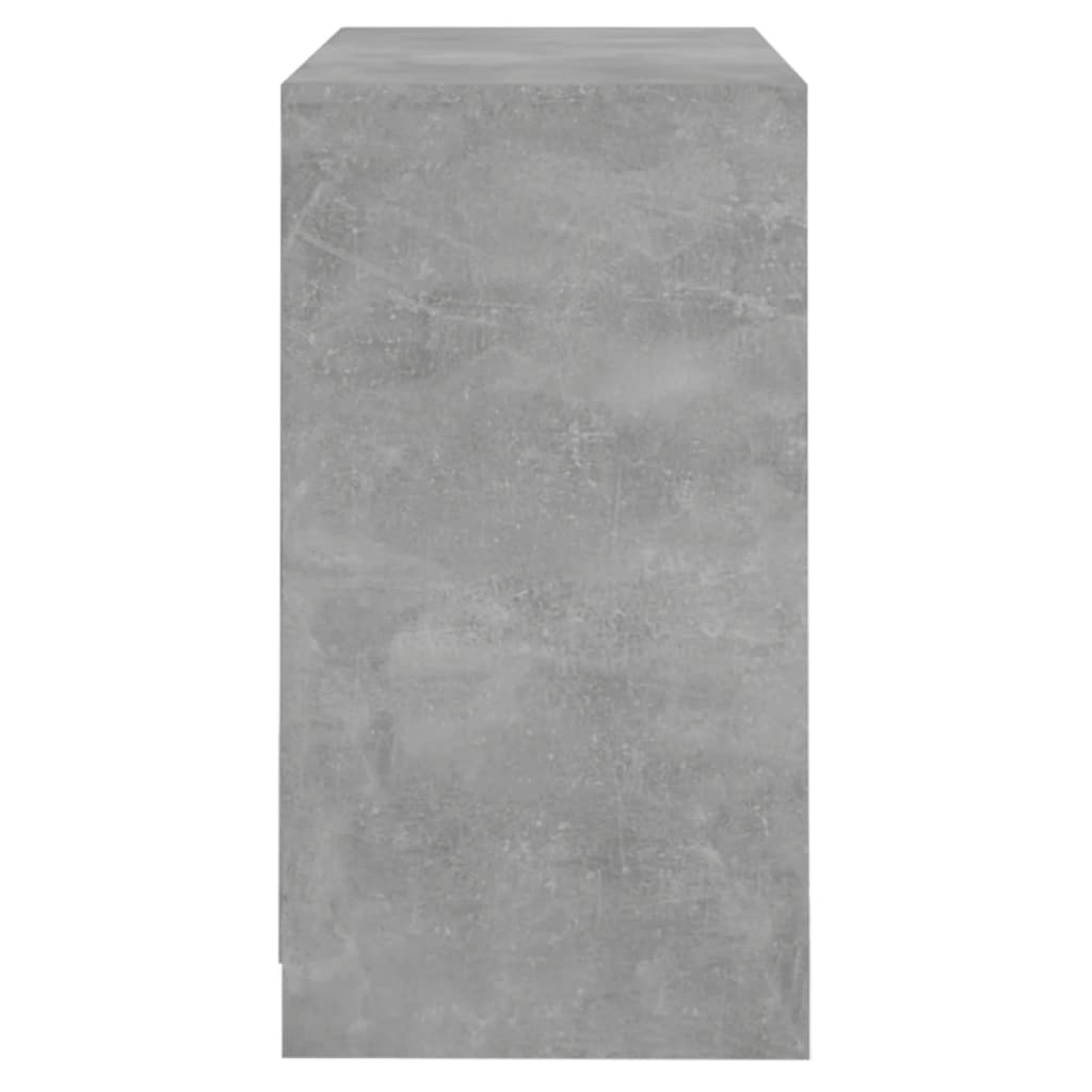 Credenza Grigio Cemento 70x41x75 cm in Legno Multistrato - homemem39