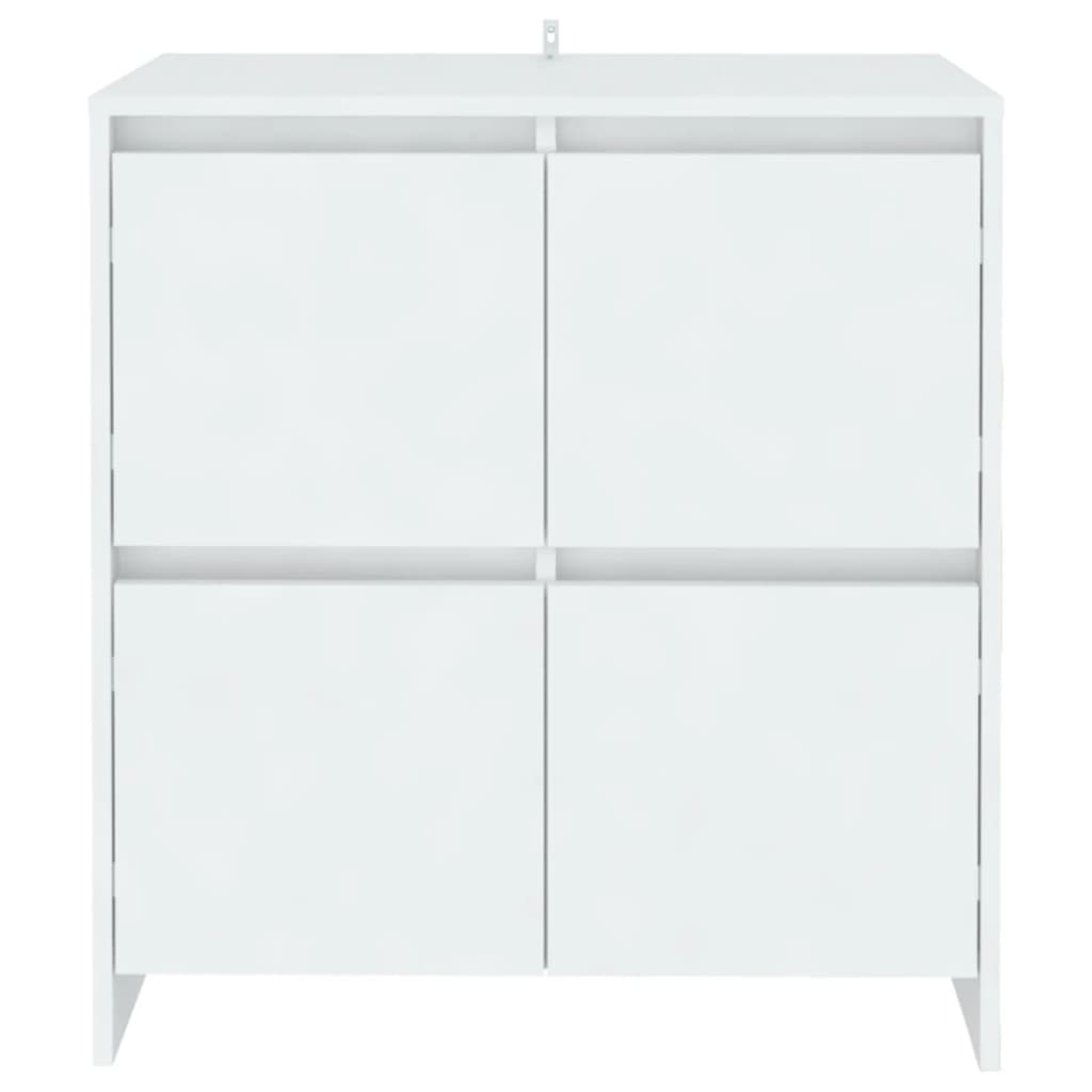 Credenza Bianca 70x41x75 cm in Truciolato - homemem39